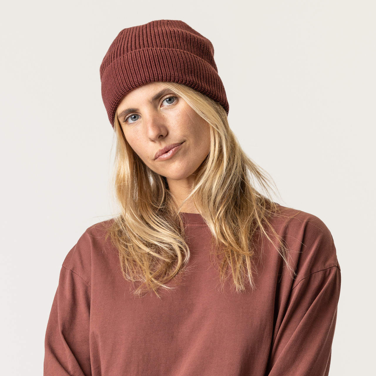 Organic Cotton Fisherman Beanie, Fisherman Beanie