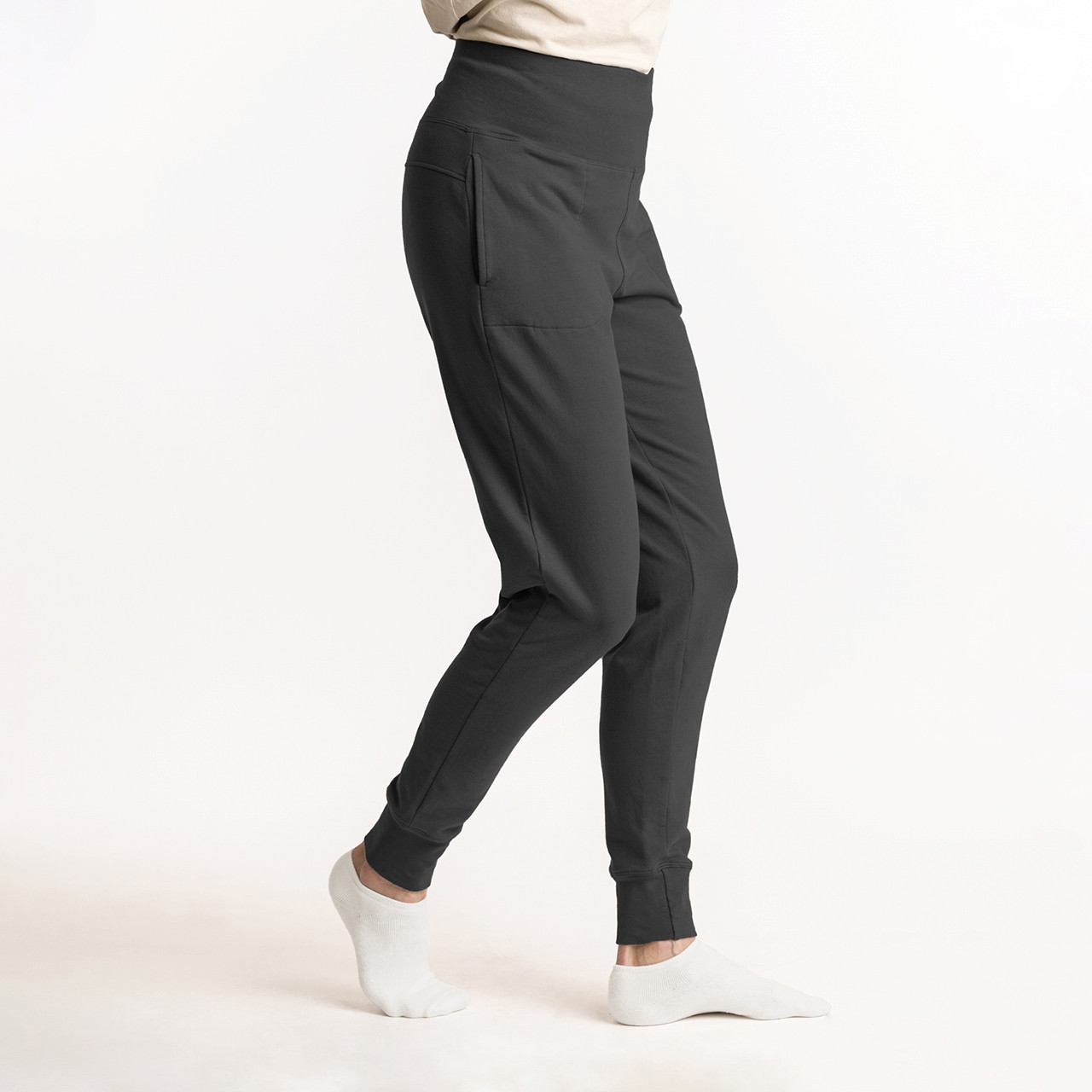 Organic Cotton Women's Fleece Jogger