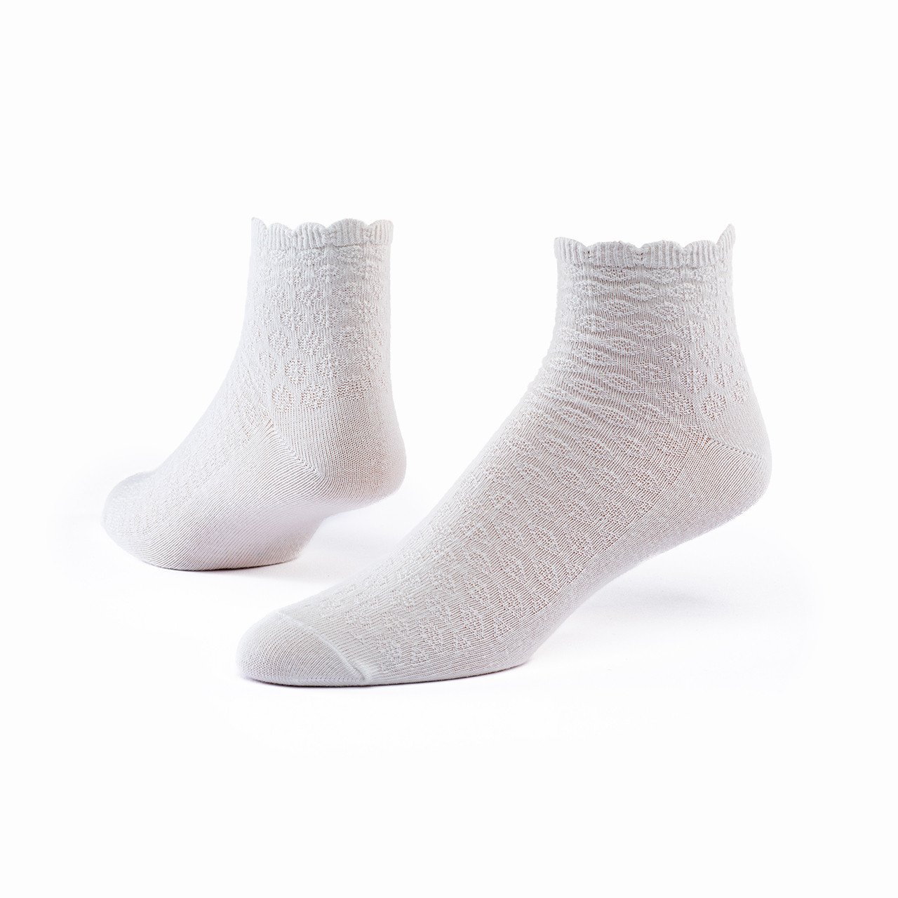 white christmas dresses Luxury Organic Cotton Mid-Calf Dress Socks for Men main image 1