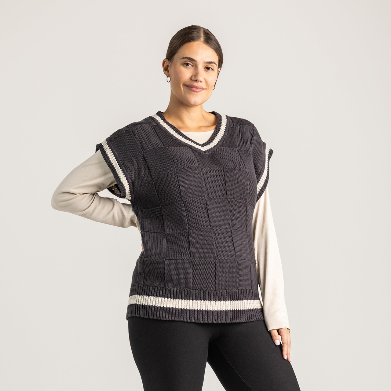 100% Regenerative Organic Certified® Cotton - Sweater Vest