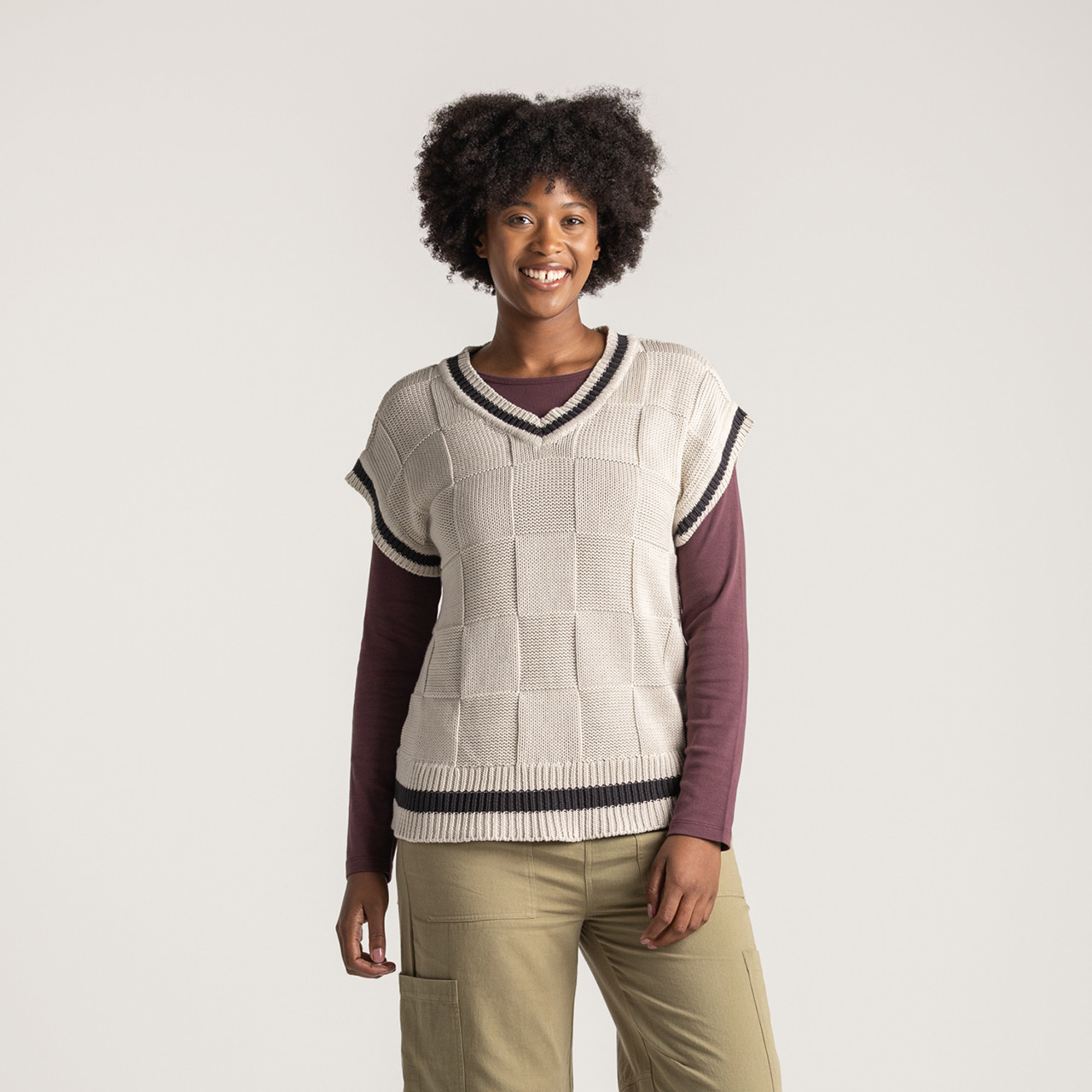 100% Regenerative Organic Certified® Cotton - Sweater Vest