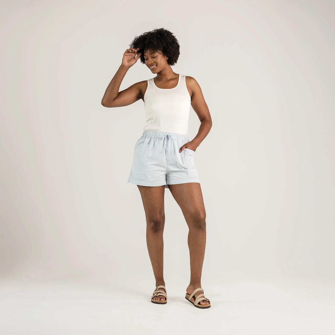 100% Organic Cotton - Camp Short - Maggie