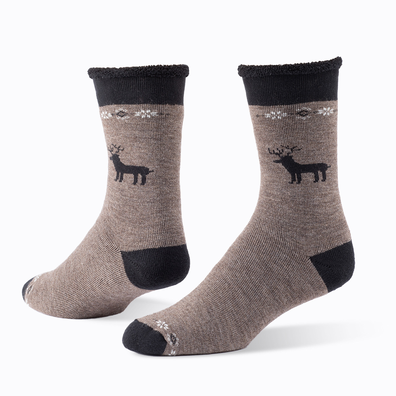 Organic Wool Snuggle Sock – Maggie's Organics
