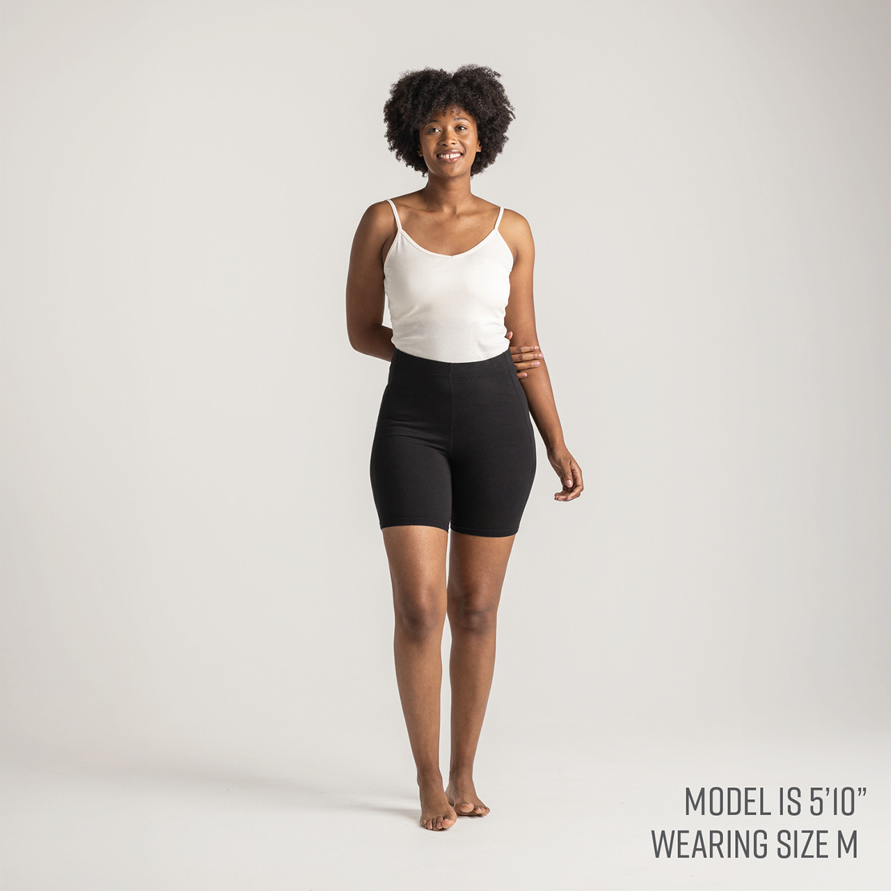 Organic Cotton Base Layer Bike Shorts — image 2