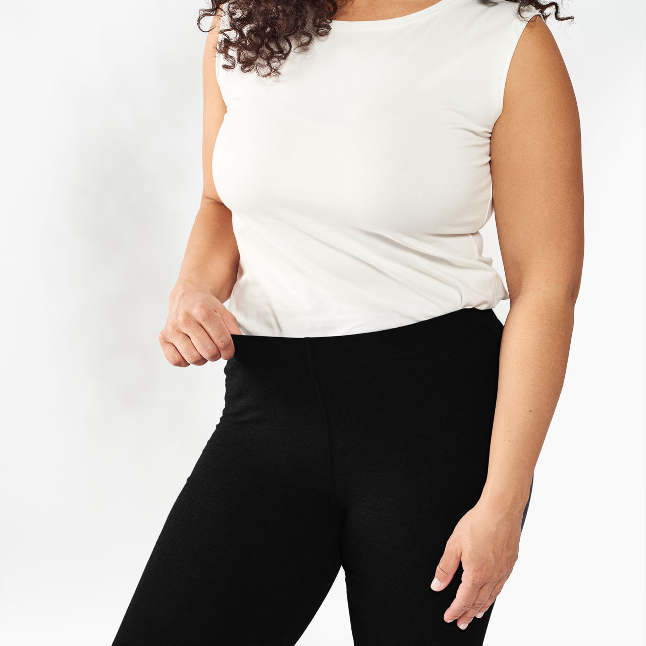 Organic Cotton - Blackout Leggings - Ankle