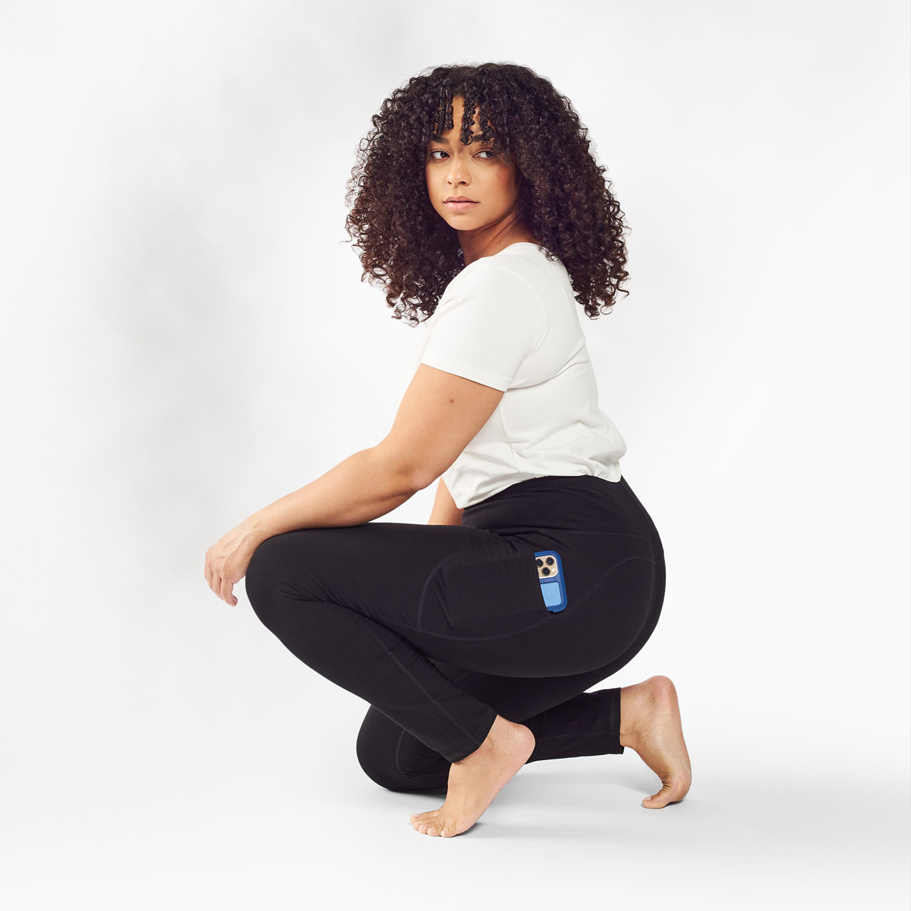 Women's Athleisure | Yoga Leggings with Back Pockets | Fishers Finery