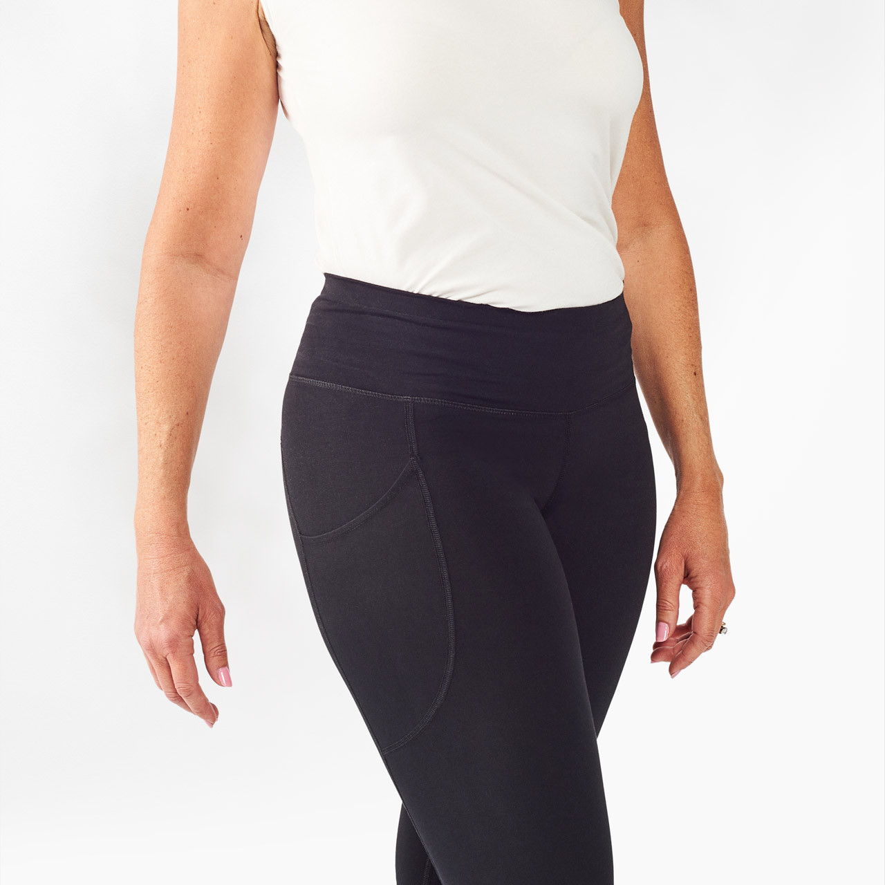Organic Cotton Blackout Ankle Leggings – Evolve Clothing + Jewelry