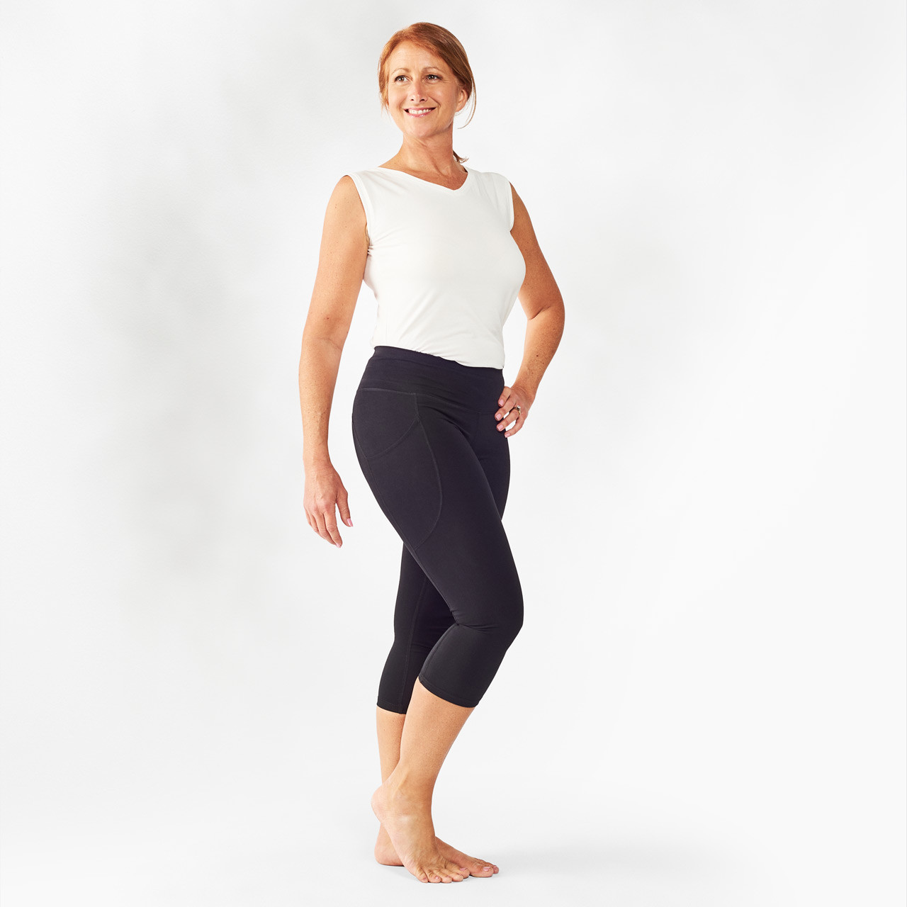 Mid-Calf Leggings Tube Leggings