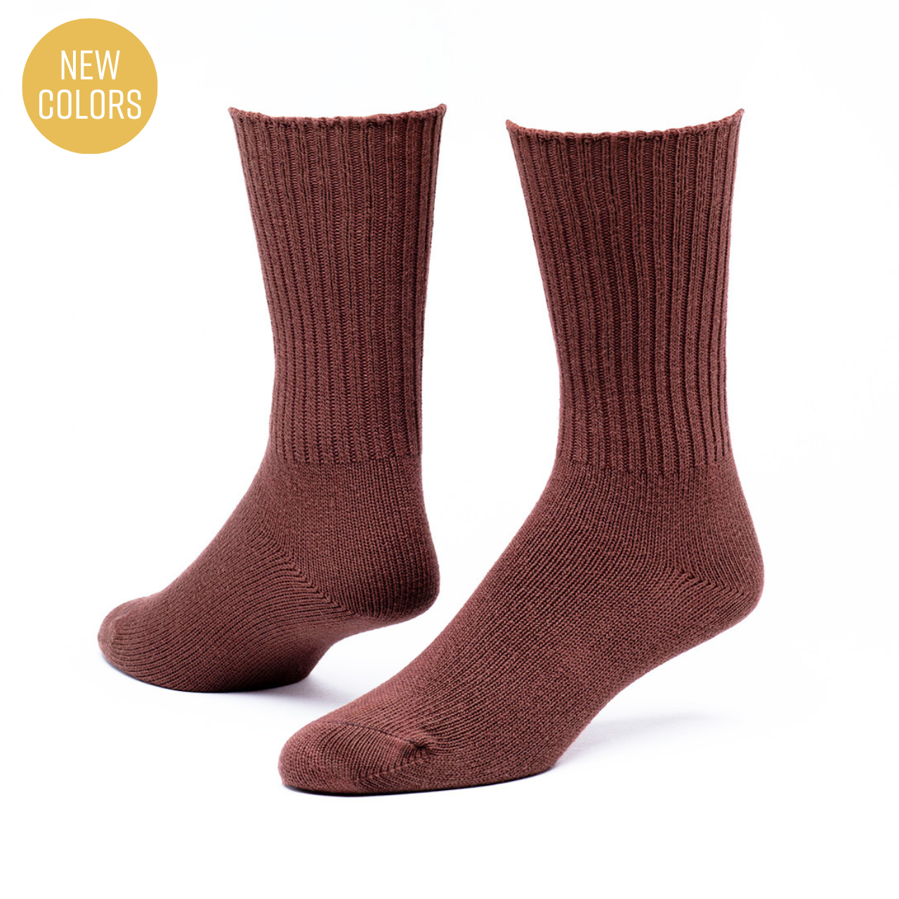 Organic Cotton Crew Socks - Crew Socks
