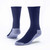 Navy organic cotton crew sport socks. Navy organic cotton crew sport socks.