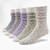 All five color of heathered color organic cotton Ragg socks. All five color of heathered color organic cotton Ragg socks.