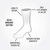 Loose fit, rib knit. Ninety nine point eight percent organic cotton. Designed for skin sensitivity. Comfortable, tapered toe. Loose fit, rib knit. Ninety nine point eight percent organic cotton. Designed for skin sensitivity. Comfortable, tapered toe.