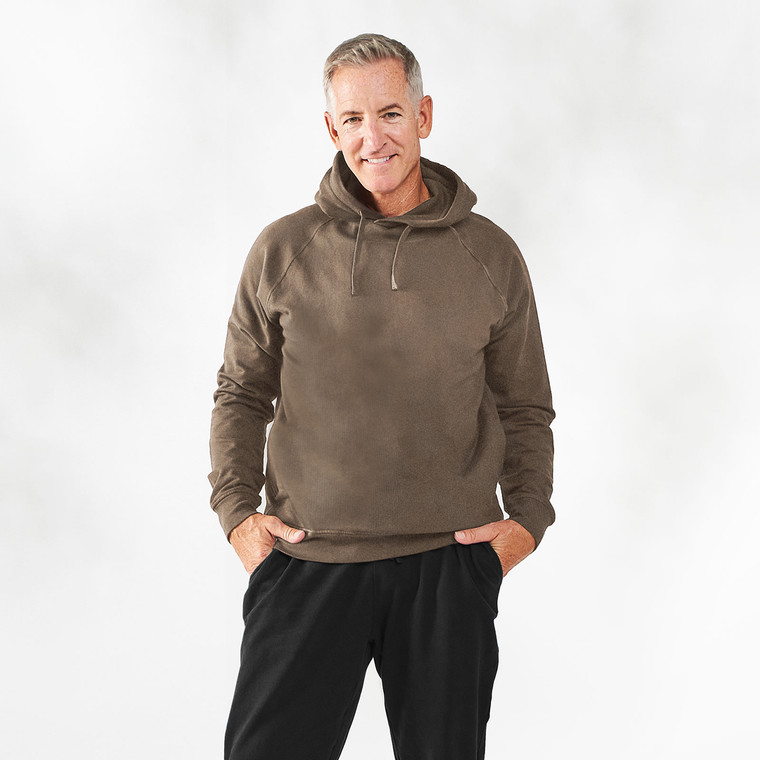 Organic Cotton Unisex Fleece Hoodie - Maggie's Organics