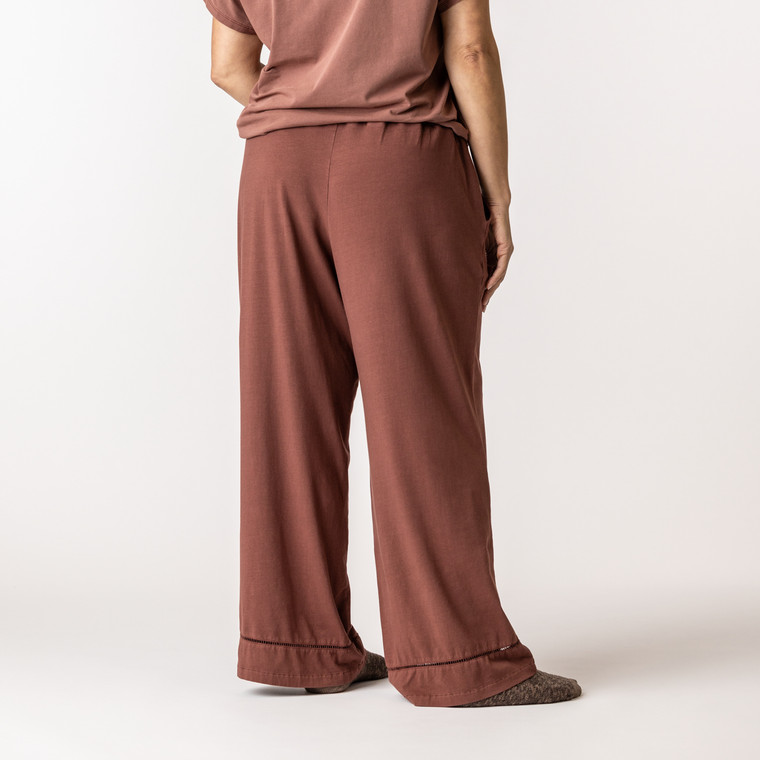 Isadora Rosa Cotton Lounge Pants