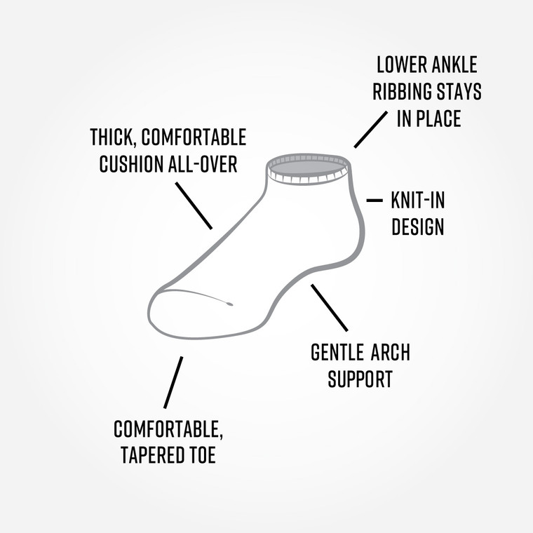Organic Cotton Footie Sock - Patterned – Maggie’s Organics