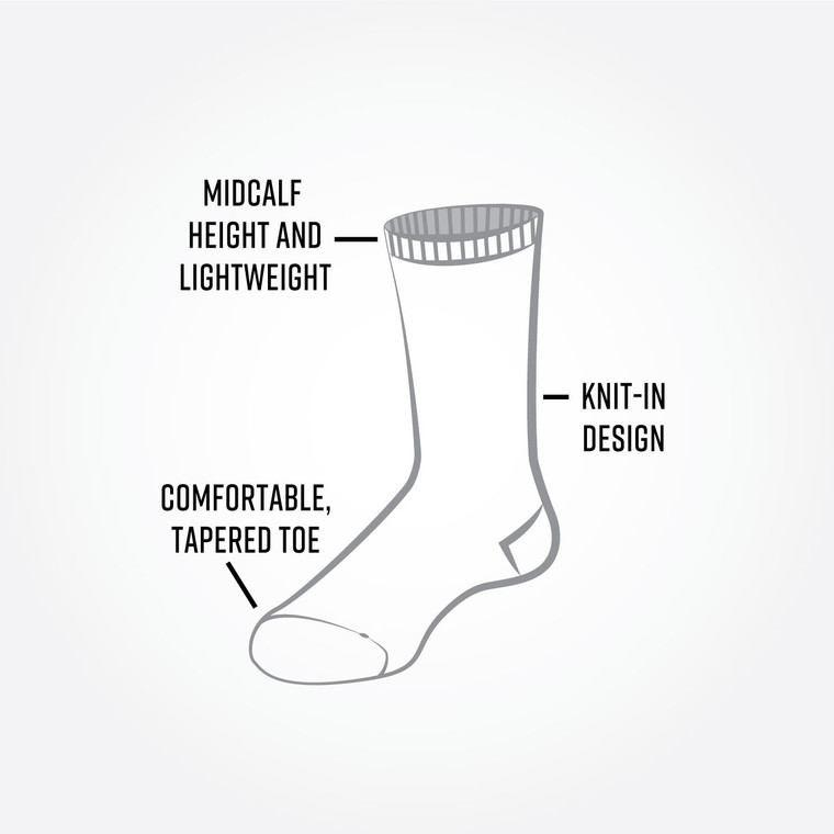 Organic Cotton Dress Sock – Maggie’s Organics