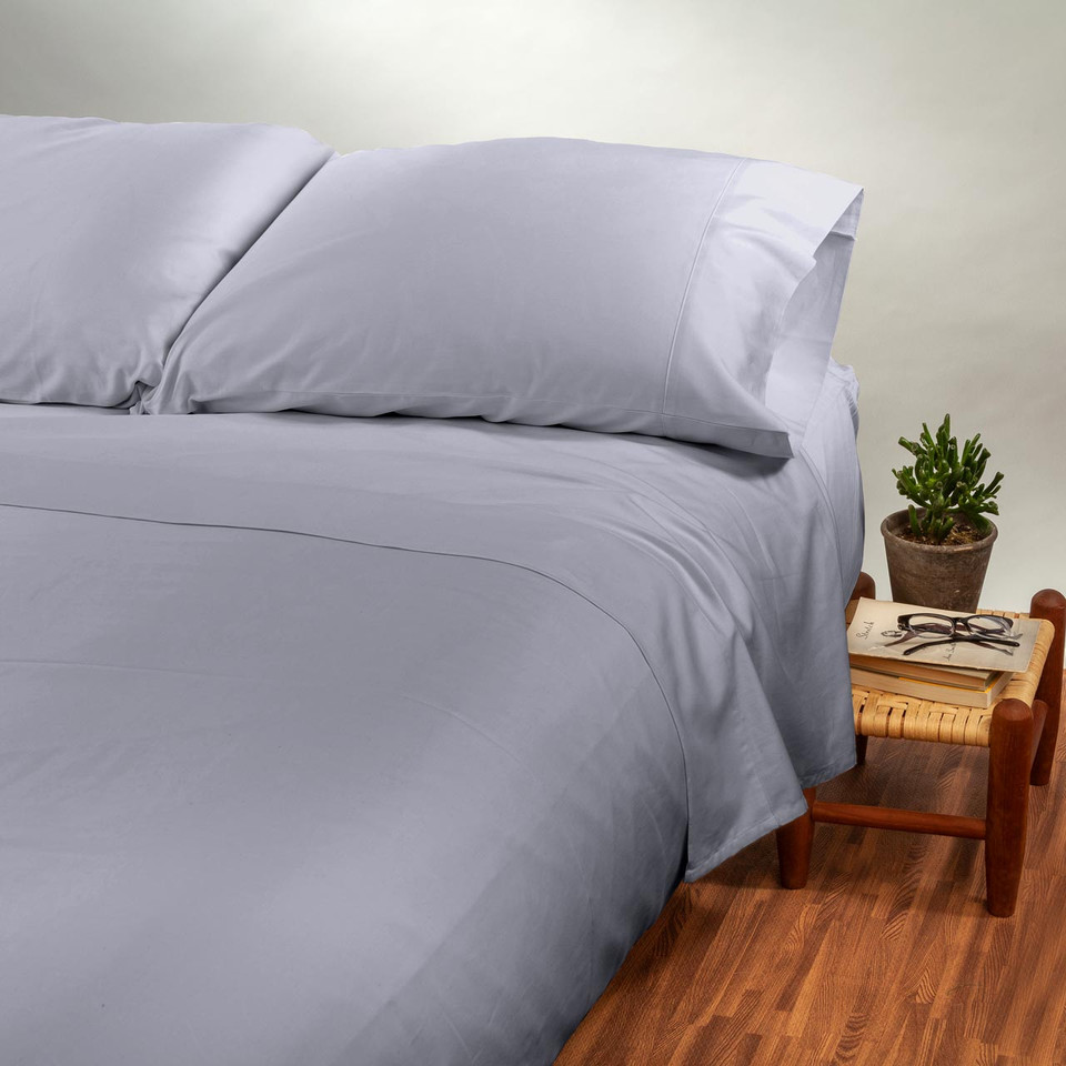Organic Cotton Sateen Sheets Maggie’s Organics