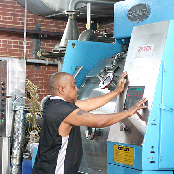 Our Wool yarn is dyed in North Carolina at a family owned-and-operated mill in business since 1943.