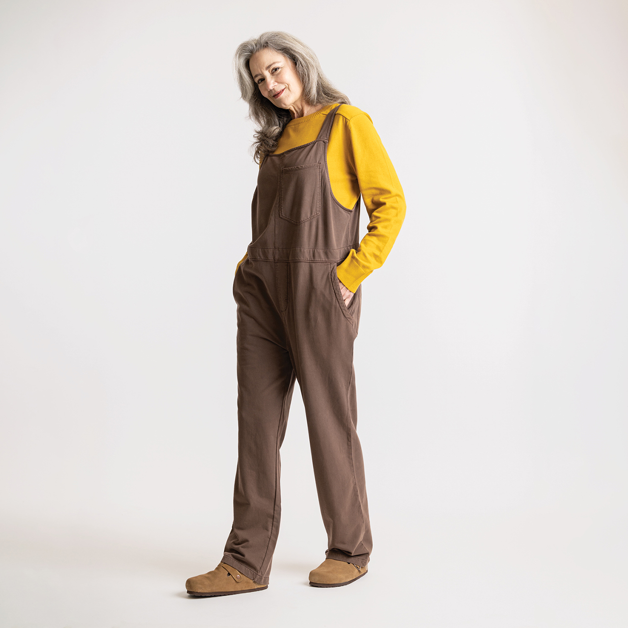 OVERALLS_Chocolate_Sq_side__30  display picture 1