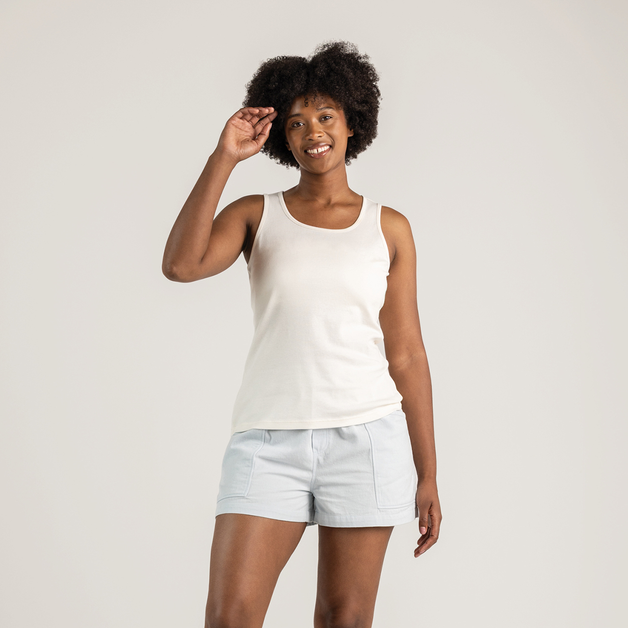 100% Regenerative Organic Certified® Cotton - Classic Tank 