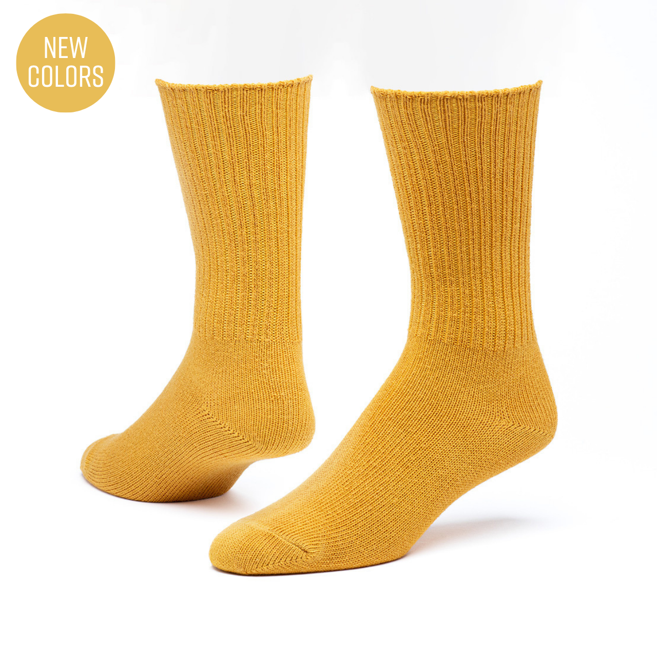 organic cotton dress socks Maggie's functional Organics Cotton Trouser Socks Honey/Black 10-13 Bee Keeper