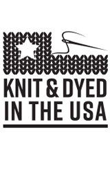 Knit and Dyed in the USA