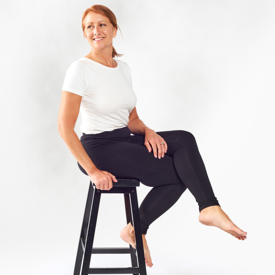 Organic Cotton Rib Leggings