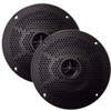 SeaWorthy SEA5632B 6.5" Round 2-Way Speakers - 100W - Black *Bulk Package*