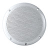 Poly-Planar 6" 2-Way Coax-Integral Grill Marine Speaker - (Pair) White