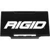 Rigid Industries E-Series Lens Cover 6" - Black