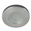 Lumitec Orbit Spetrum Flush Mount Down Light - Brushed Housing - White Dimming & Red/Blue Non-Dimming