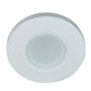 Lumitec Orbit Flush Mount Down Light Spectrum RGBW - White Housing