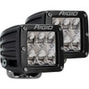 Rigid Industries D-Series PRO Specter-Driving LED - Pair - Black
