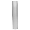 TACO Aluminum Ribbed Table Pedestal - 2-3/8" O.D. - 30-3/4" Length
