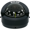 Ritchie S-53 Explorer Compass - Surface Mount - Black