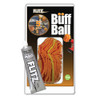 Flitz Buff Ball - Large 5" - Orange w/1.76oz Tube Flitz Polish