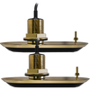 Raymarine RV-212 RealVision 3D&trade; Bronze Thru-Hull Transducer Pair Pack - 12&deg; - 8M Cable &amp; Y-Cable