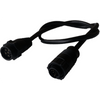 Navico 9-Pin Black to 7-Pin Blue Adapter Cable f/XID Transducers