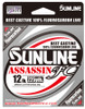 Sunline  Assassin FC - 10 lb - Clear - 225 yd - 63042302