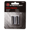 Streamlight 3V CR123A Lithium Batteries (2 Pack)