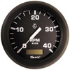 Faria Euro 4" Tachometer w/Hourmeter (4000 RPM) (Diesel) (Mech Takeoff &amp; Var Ratio Alt)