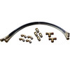 SI-TEX Autopilot Hydraulic Steering Installation Kit w/Hoses & Fittings