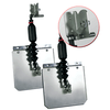 Nauticus PT1290-60 Pro Troller Smart Tabs Series f/15-18&#39; Boats w/60 - 150 HP