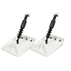 Nauticus Smart Tabs SX 9.5 x 10 f/16-18&#39; Boats w/60lb Actuator - White