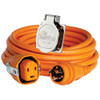 SmartPlug 30 Amp 50&#39; Dual Configuration Cordset w/Tinned Wire &amp; 30 Amp Stainless Steel Inlet