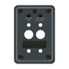 Blue Sea 8173 Mounting Panel for Toggle Type Magnetic Circuit Breakers