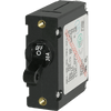 Blue Sea 7220 AC / DC Single Pole Magnetic World Circuit Breaker  -  30 Amp