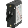 Blue Sea 7208 AC / DC Single Pole Magnetic World Circuit Breaker  -  15 Amp