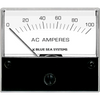 Blue Sea 8258 AC Analog Ammeter - 2-3/4" Face, 0-100 Amperes AC