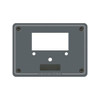 Blue Sea 8013 Mounting Panel For (1) 2-3/4" Meter